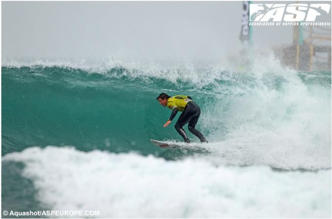 Gregory Pastusiak at the Vendee Pro La Sauzaie