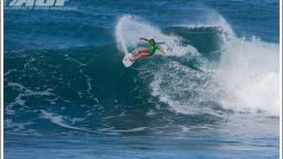 Carissa Moore at the Gidfet Pro Sunset