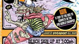 Volcom VQS Surf Series Raglan Poster