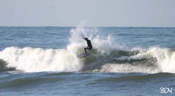 Small Huntington Beach Surf