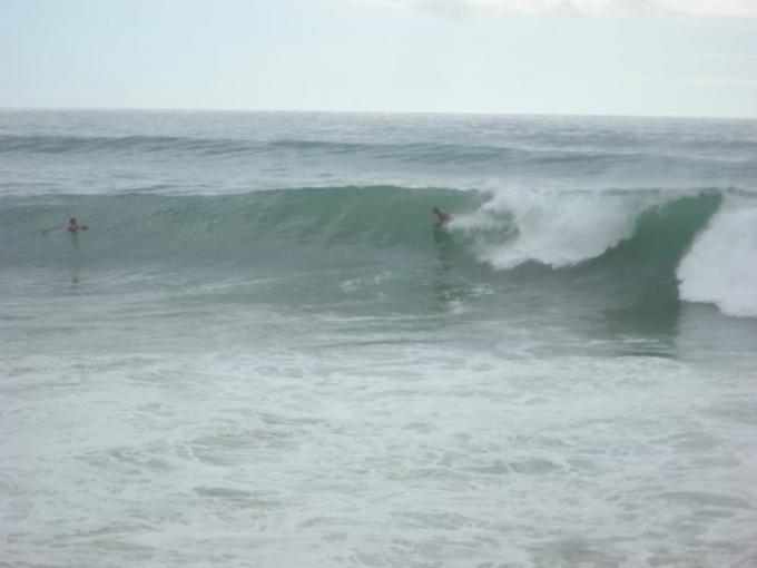Storm Swell of September 10th 2010.