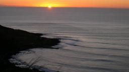 Sunset Over Raglan