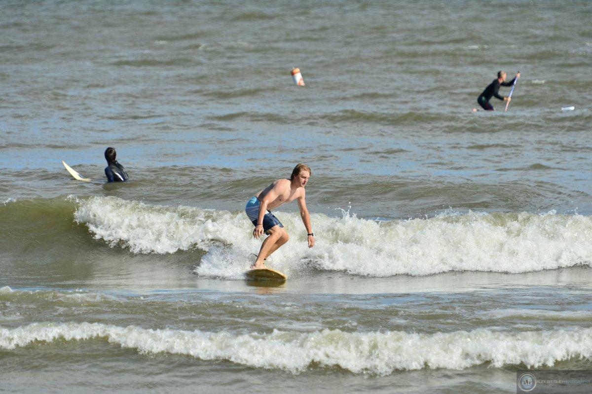 Local on a NE swell