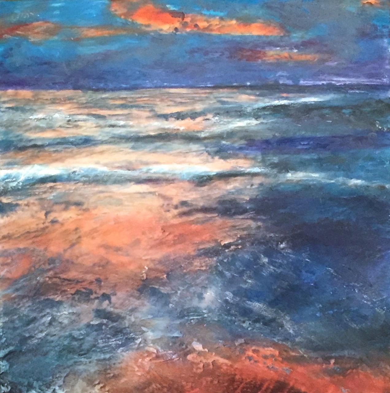 Encaustic Beach Break