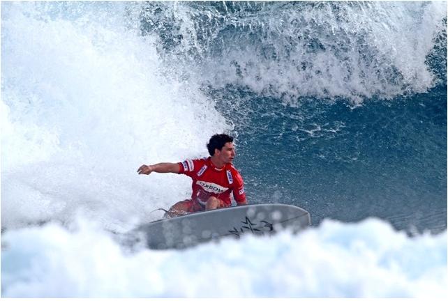 Antoine Delpero at the Oxbow WLT Pasta Point Maldives