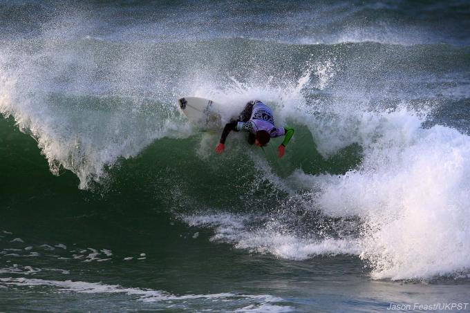 Reubin Pearce Wins Animal Newquay Open 2009