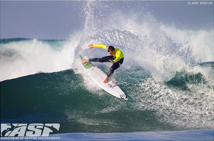 Gabe Kling 2010 ASP North America Champion.