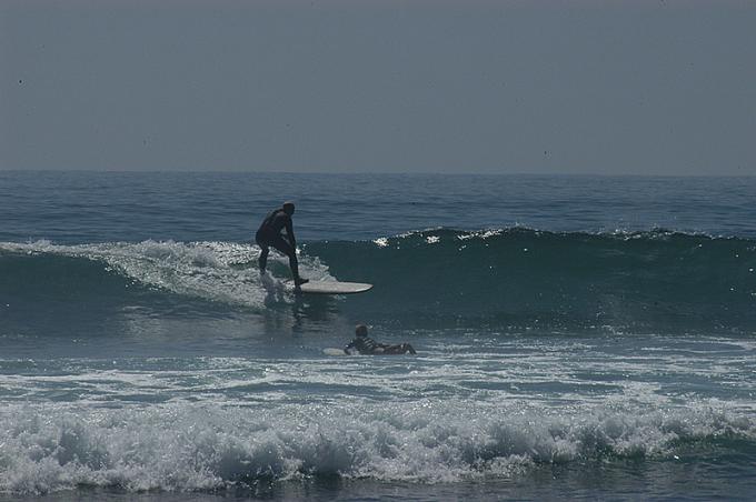 Sliding in