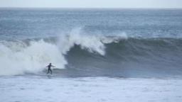 Autumn Devon Waves