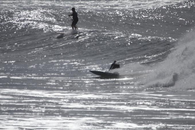 Don't drop in, no matter what you ride!