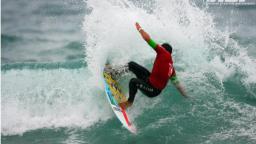 Gony Zubizarreta at Praia de Cordoama