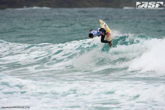 Abdel El Harim at Fistral Beach
