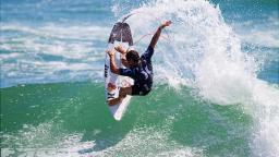 Conner Coffin  at Burleigh Heads