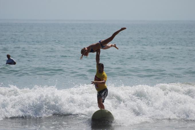Tandem World Championship Surfing