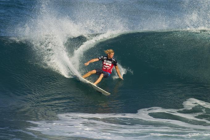 John Florence at the 2010 Pipe Masters