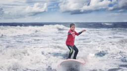 Surfing Long Beach, NY