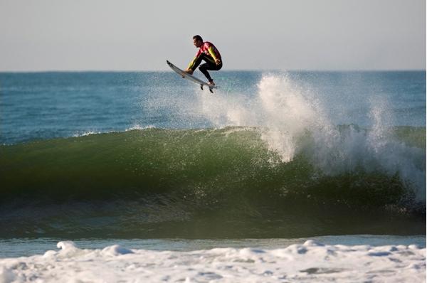 Jordy Smith Airborne