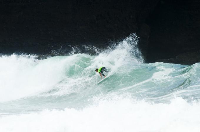 Andrew Doheny at Piha