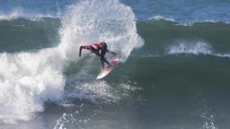 Adriano de Souza at the Hang Loose Pro