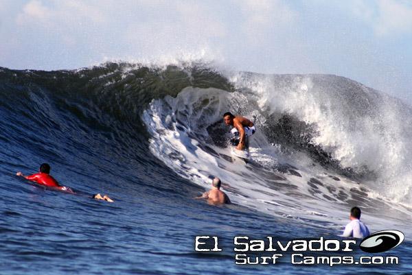 Punta Mango pointbreak in Central America