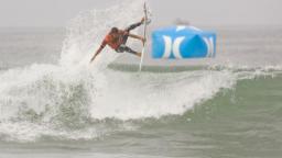 Brazilian surfer Jadson Andre