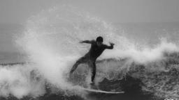 Huntington Beach Black & White