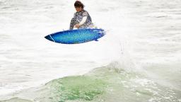 Miguel Pupo Airs on Day 5 of the Open
