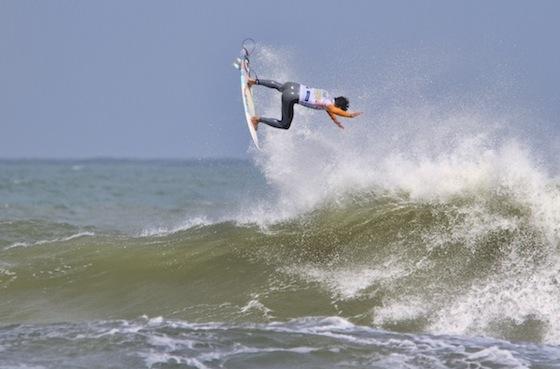 Gabriel Medina at Joaquina Beach