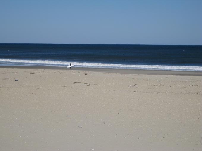 Surfing NJ in March !