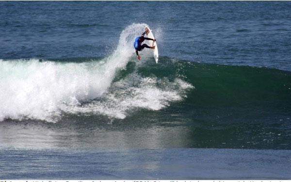 Aerial from Jadson Andre in the 2010 Lowers Pro