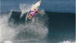 Carissa Moore backhand