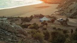 camp, surf spot change