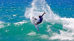 Slater at Trestles