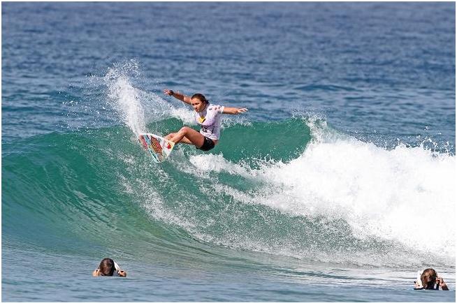 Hawaiian hotshot Carissa Moore