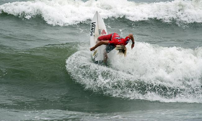 Tanner Gudauskas at 1st Street Jetty 