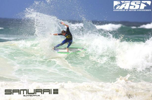 Beau Atchison. WQS Stand-out in France