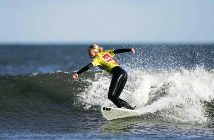 Caroline Peret at Longsands 2008