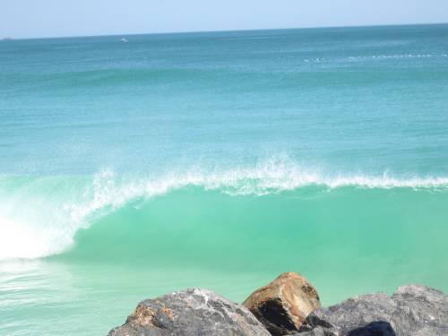 Breaking Wave Picture