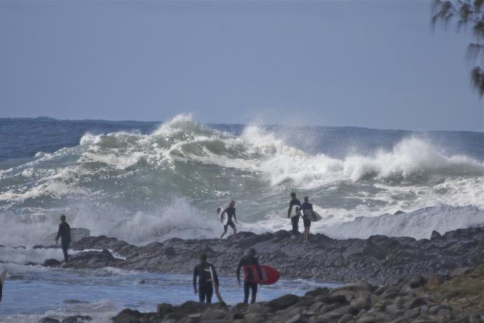 Rock jump