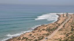 Anchor point surf spot morocco