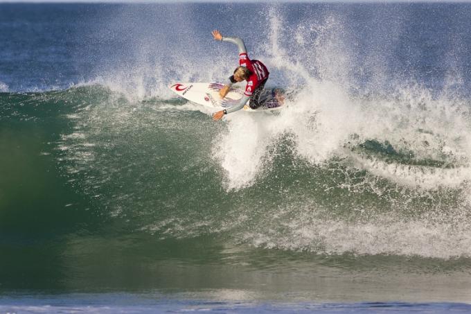 Owen Wright at Jeffreys Bay