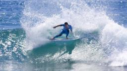Jordy Smith at Lowers