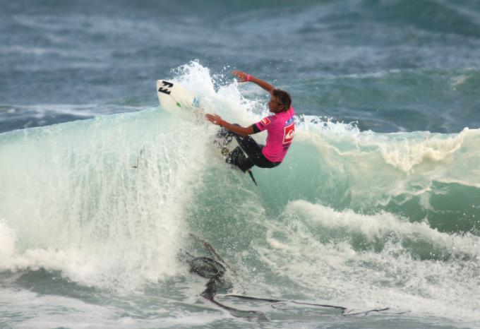 Federico Morais in action