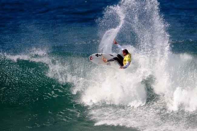 Taylor Knox at the 2009 Rip Curl Pro Bells Beach