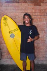 woods surf board lenox