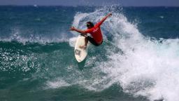 Alan Stokes at Aragum Bay