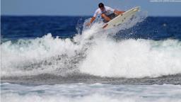 Kai Barger at La Santa