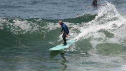 Huntington Beach Longboarding