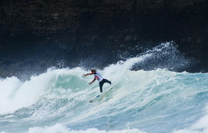 Kieran Bulard Rips at the ISA