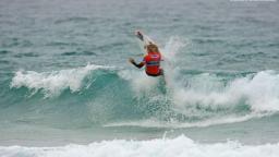 Klee Strachan at Boardmasters Fistral